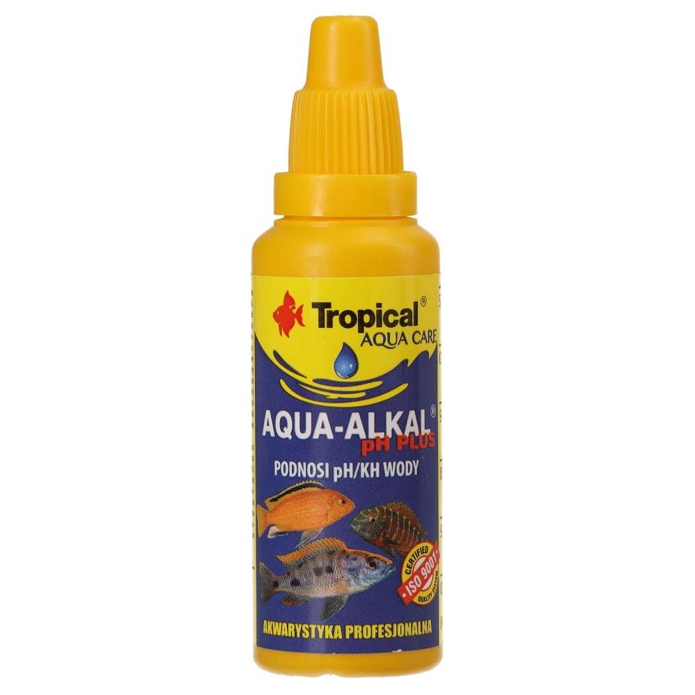 Tropical Aqua-Alkal pH Plus bottle
