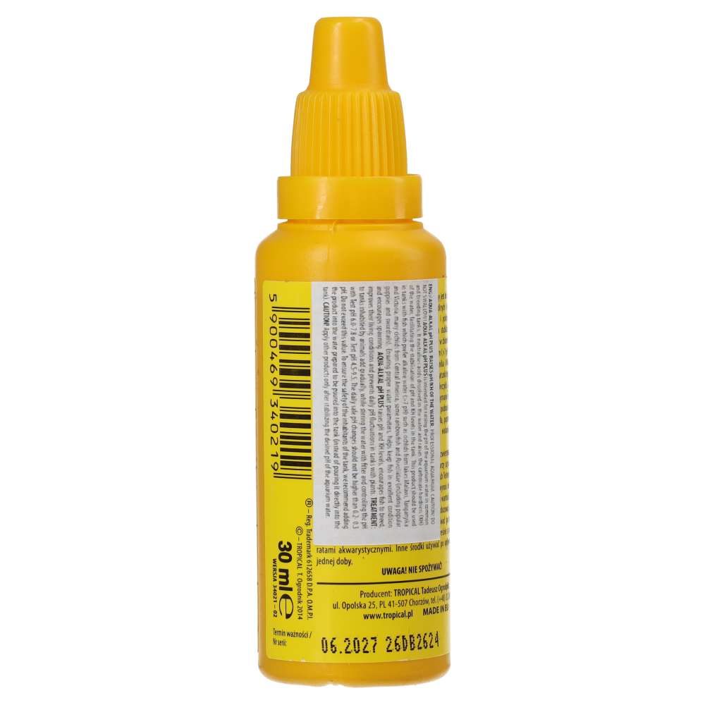 Tropical Aqua-Alkal pH Plus product information