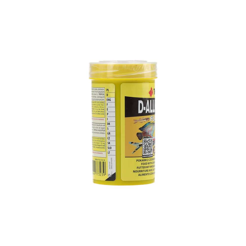 Tropical D-Allio Plus Flakes product information