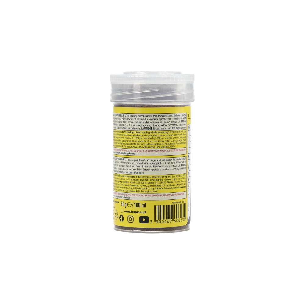 Tropical D-Allio Plus Granulat product information