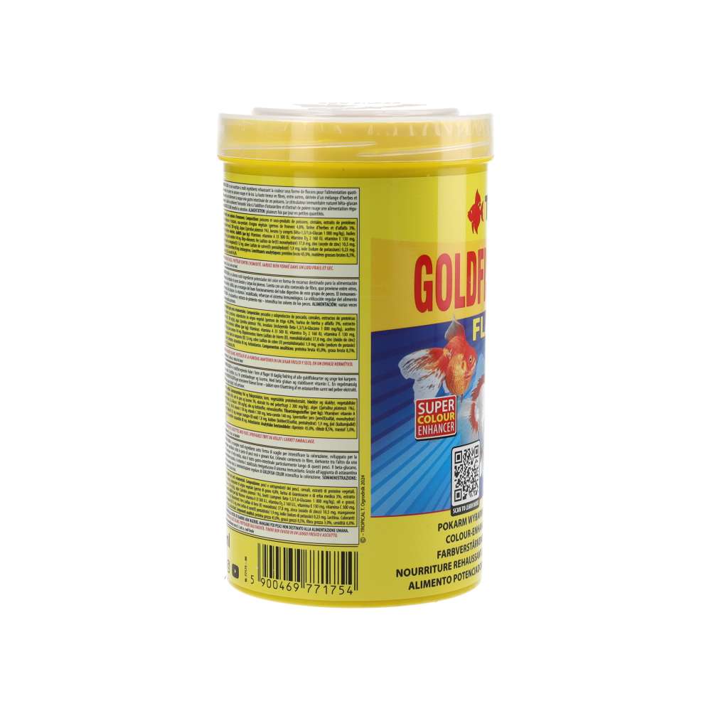 Tropical Goldfish Colour Pellet product information