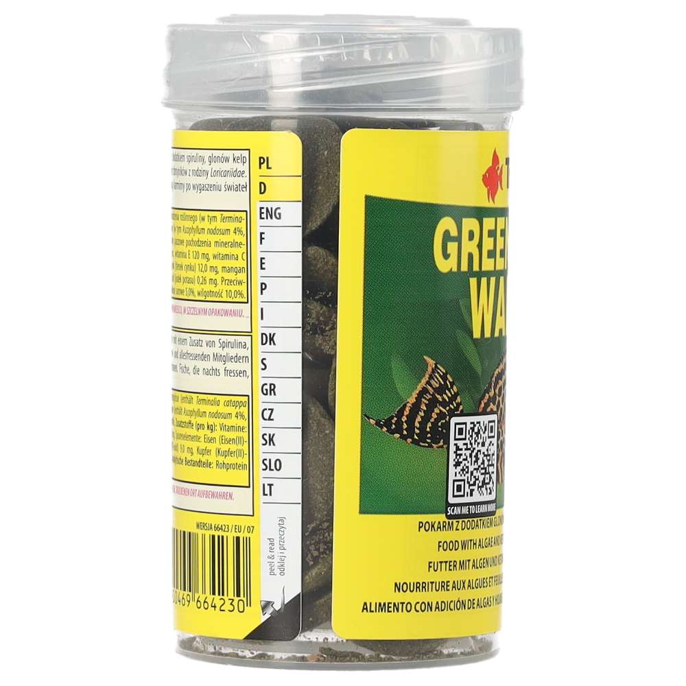 Tropical Green Algae Wafers product information