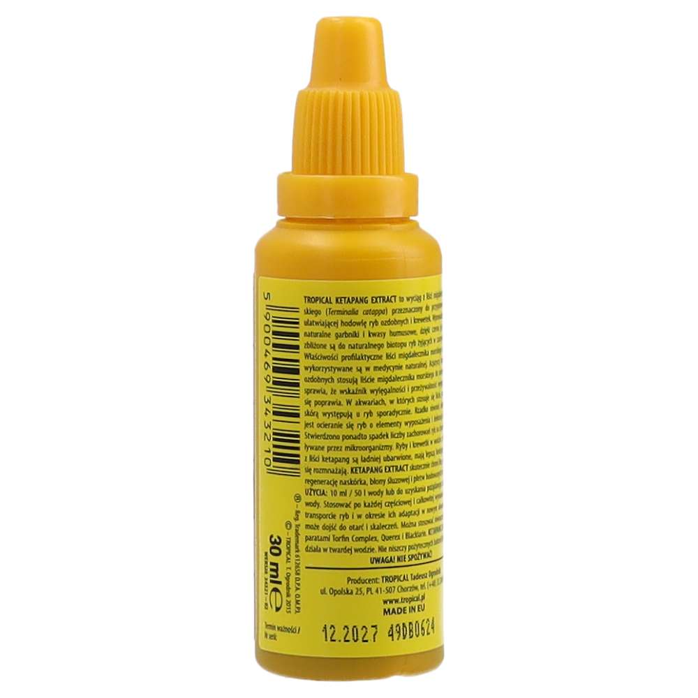 Tropical Ketapang Extract 30ml usage information