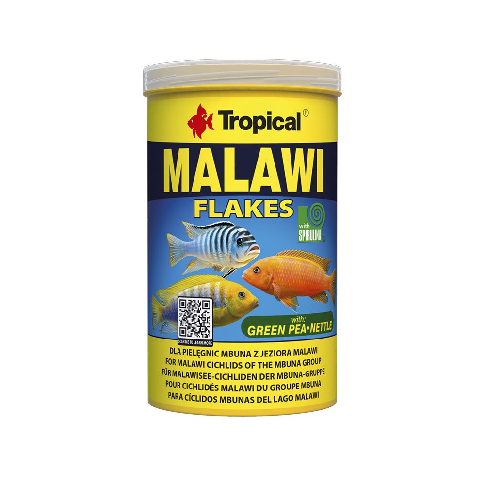Tropical Malawi 1000ml 200g packaging