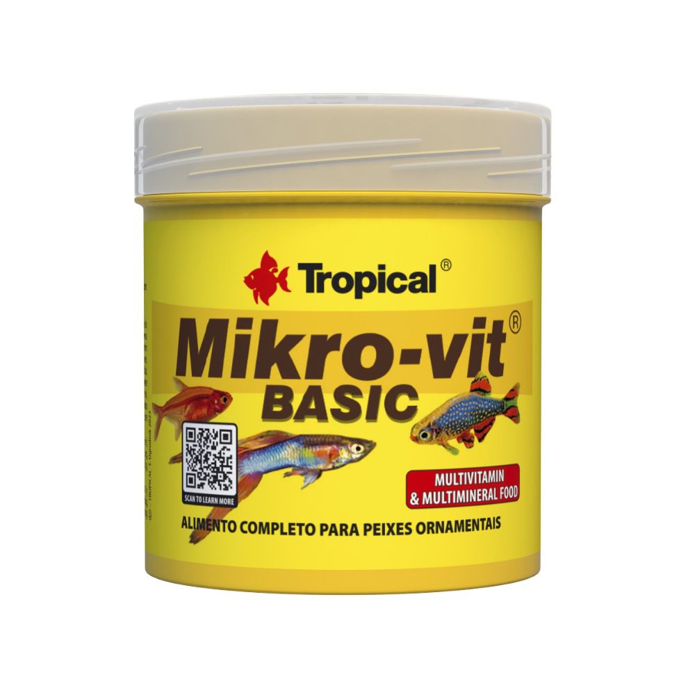 Tropical Mikro-vit Basic 32g packaging