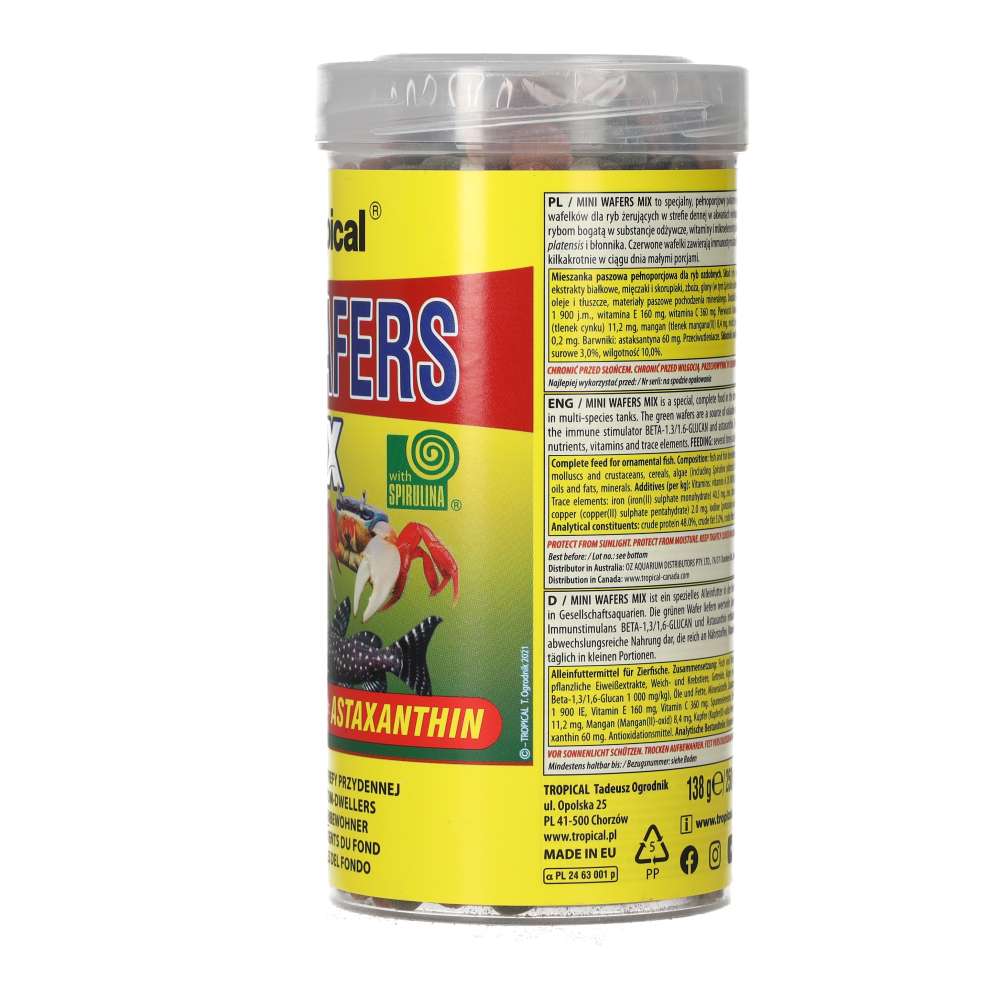 Tropical Mini Wafers Mix 138g product image 3
