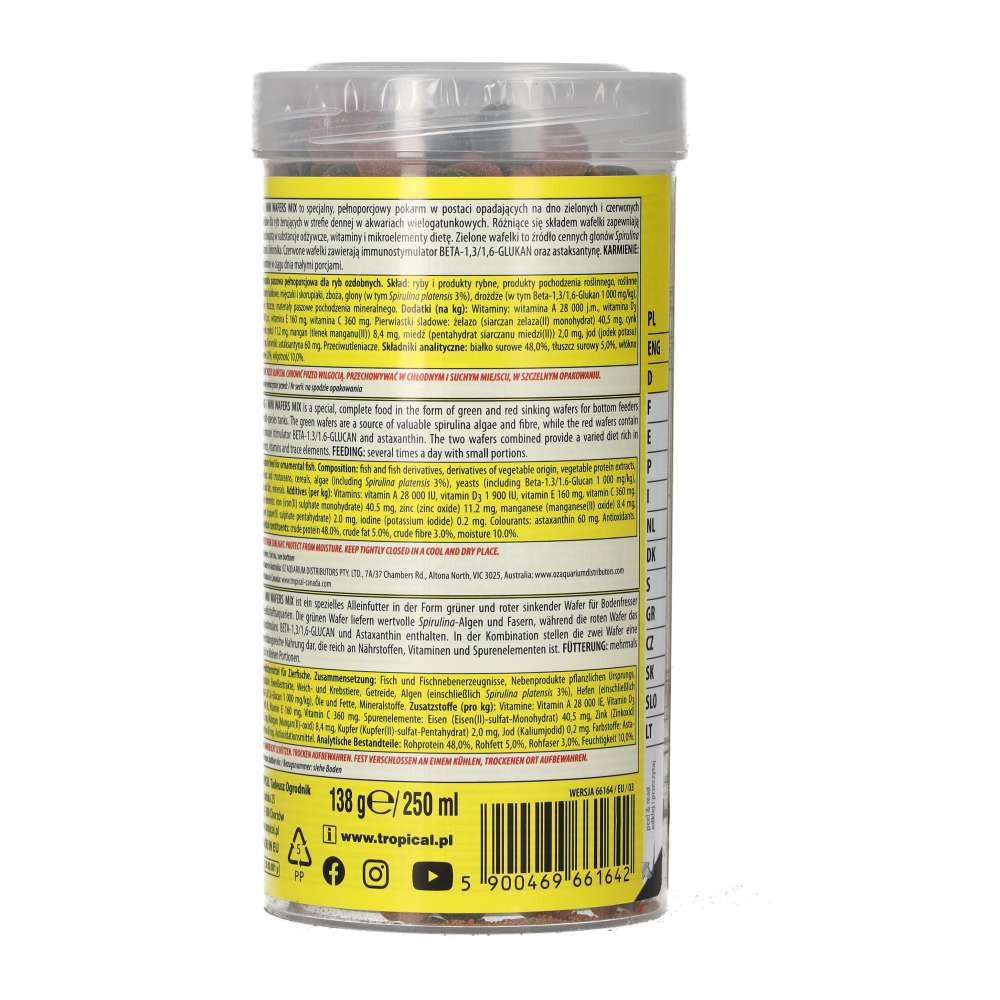 Tropical Mini Wafers Mix 138g product image 4