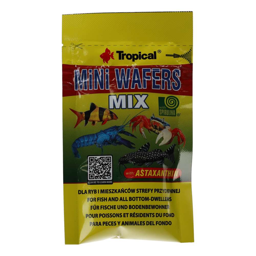 Tropical Mini Wafers Mix 18g product image 2