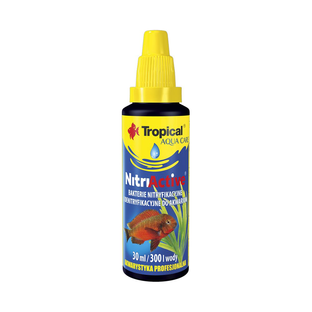 Tropical Nitri-Active 30ml packaging
