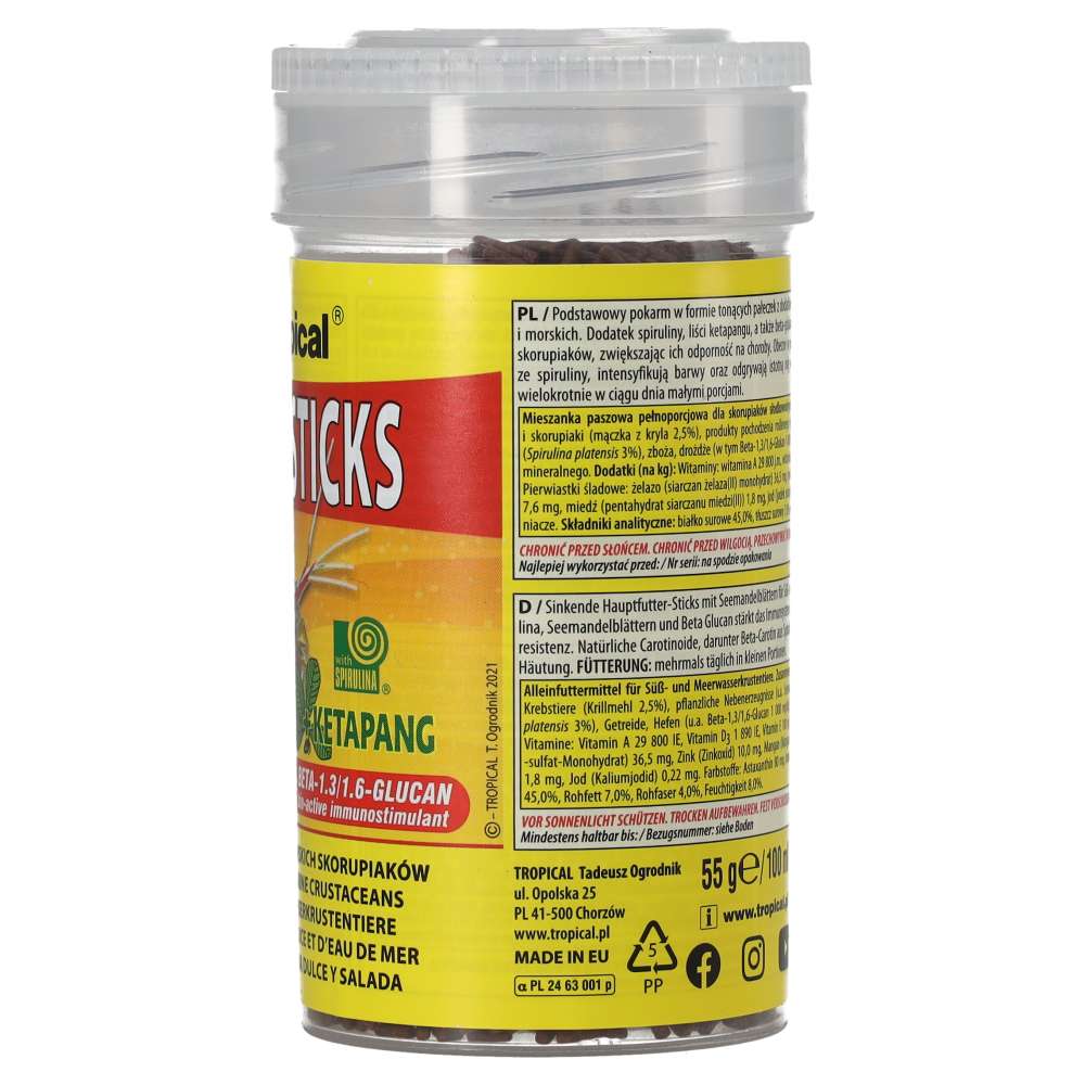 Tropical Shrimp Sticks 55g product image 2