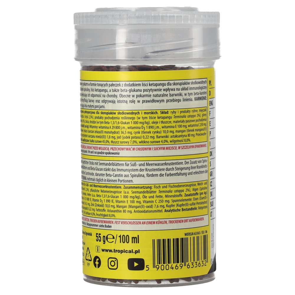 Tropical Shrimp Sticks 55g product image 3