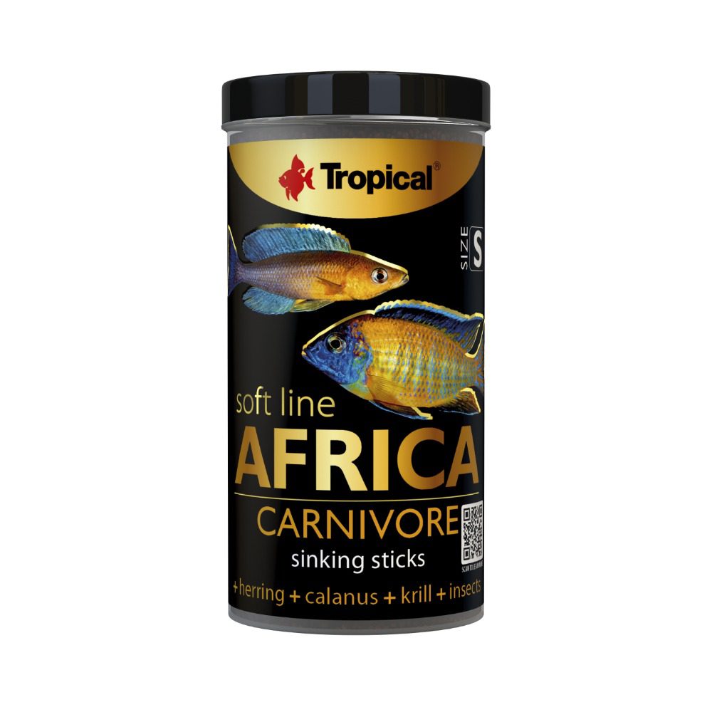 Tropical Soft Line Africa Carnivore s 150g packaging