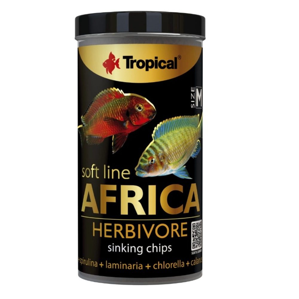 Tropical Soft Line Africa Herbivore m 130g packaging