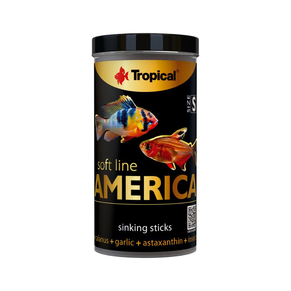 Tropical Soft Line america s 56g packaging
