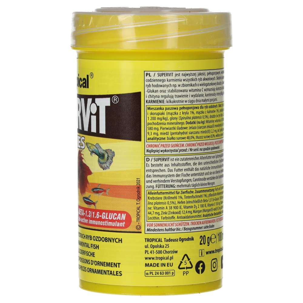 Tropical supervit 20g product image 3