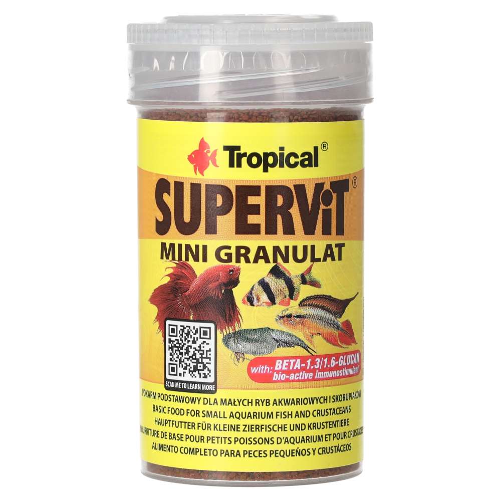 Tropical supervit mini granulat 65g product image 2