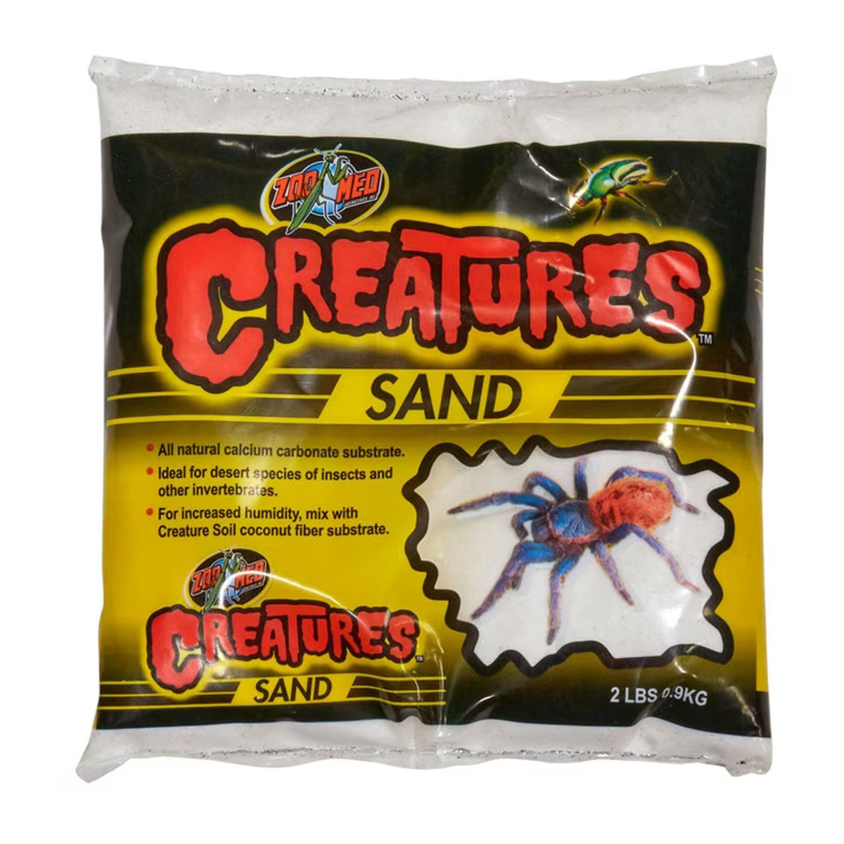 Zoo Med Creatures Sand, 0.9kg