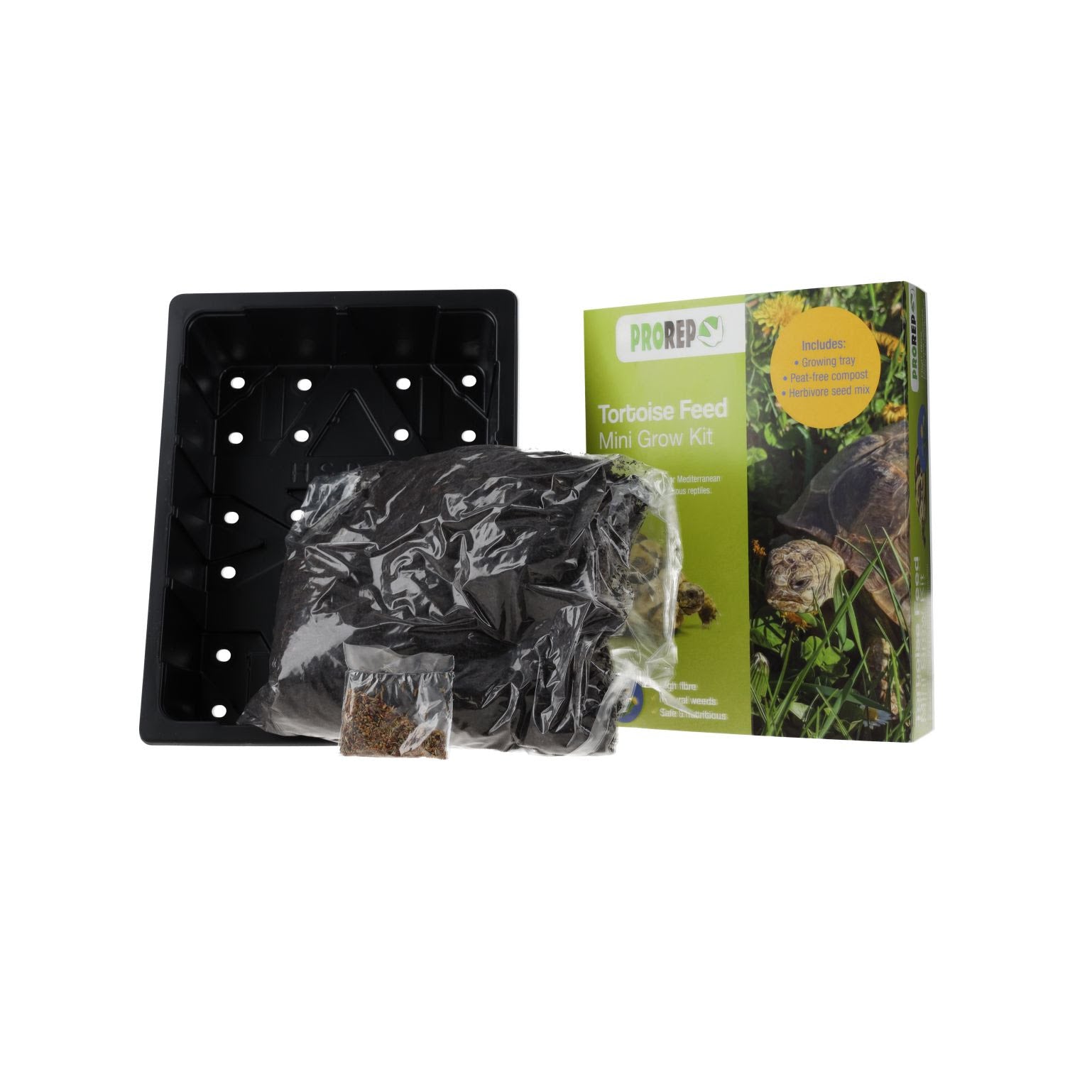 ProRep Tortoise Feed - Grow Your Own Mini Kit
