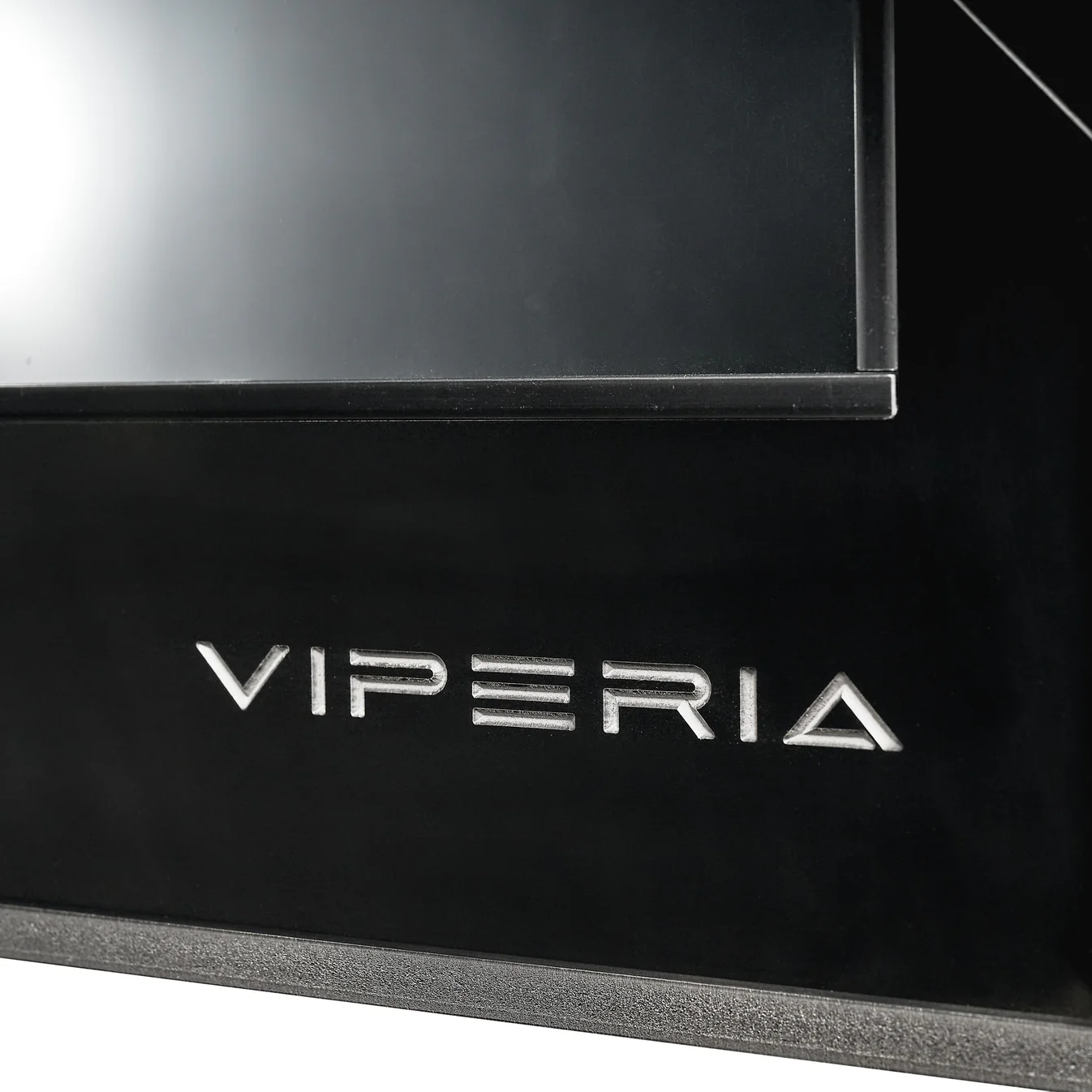 Viperia 180x60x60cm - PVC Vivarium - Sliding / Dual / Black