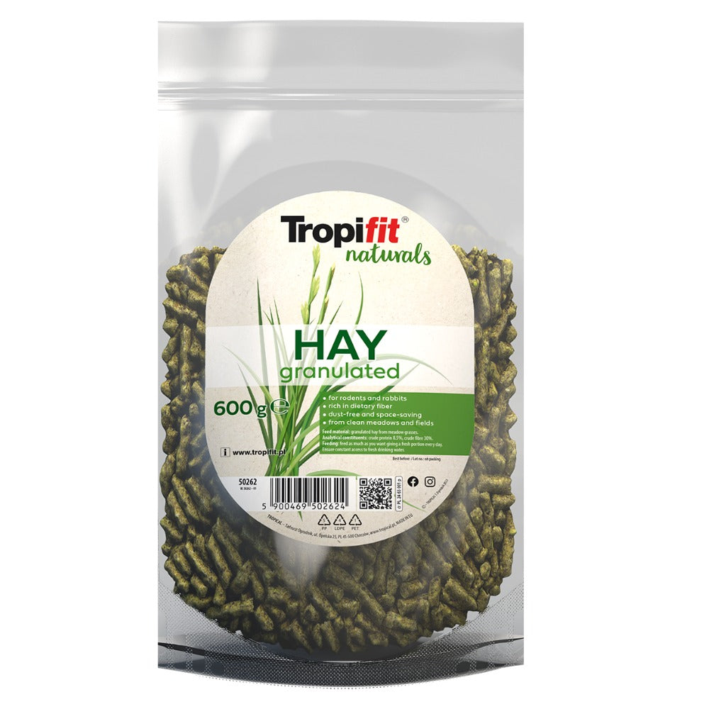 TropiFit Naturals Granulated Forage