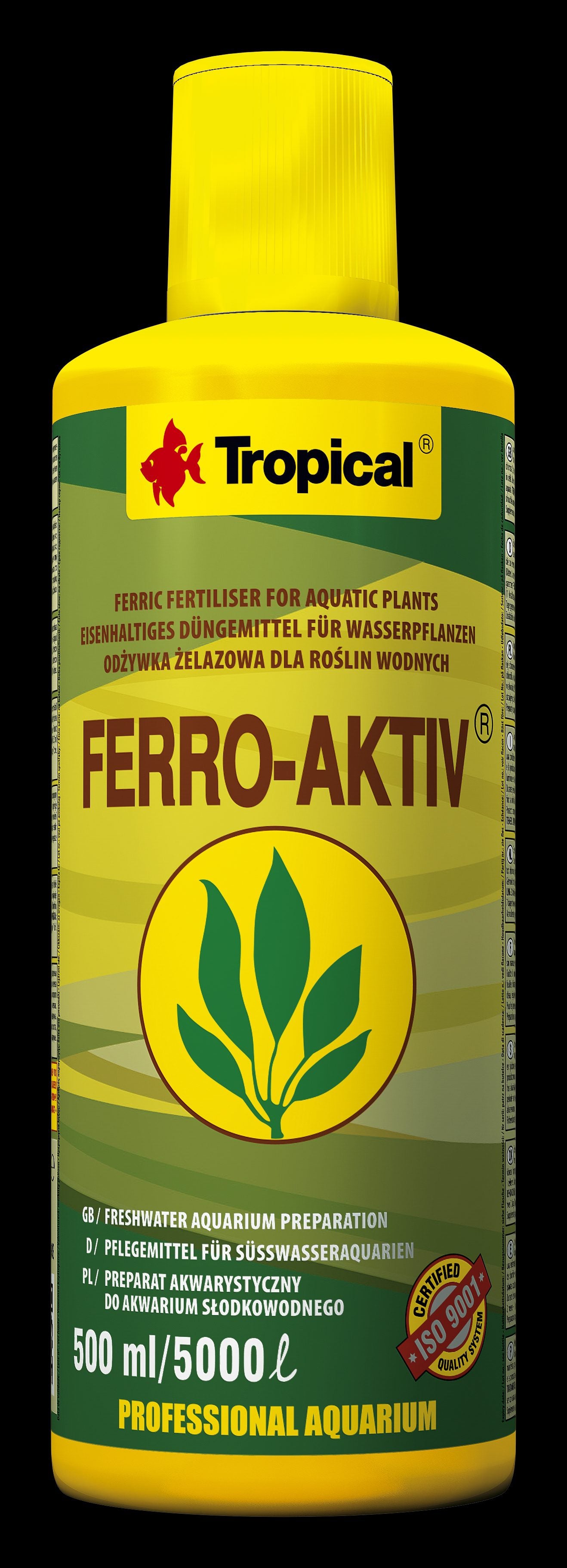 Tropical Ferro-Aktiv Planted Aquarium Treatment