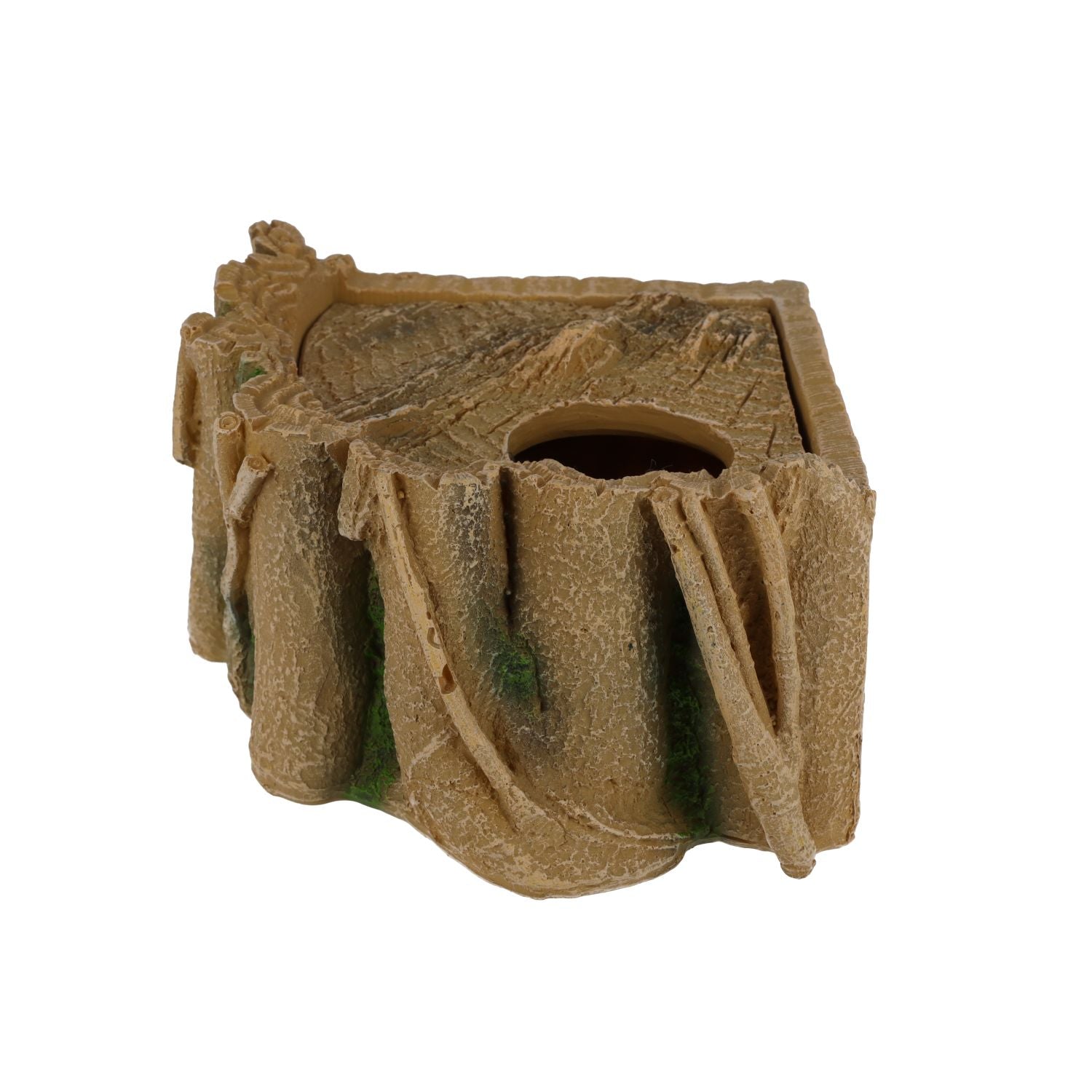 ProRep Resin Humid Hide - Wood Tree Trunk Replica