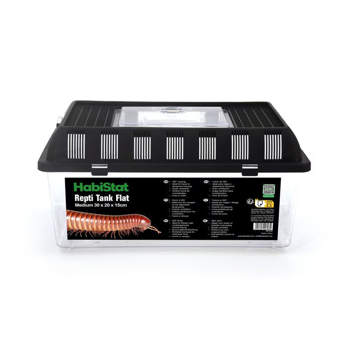 HabiStat Repti Tank, Flat