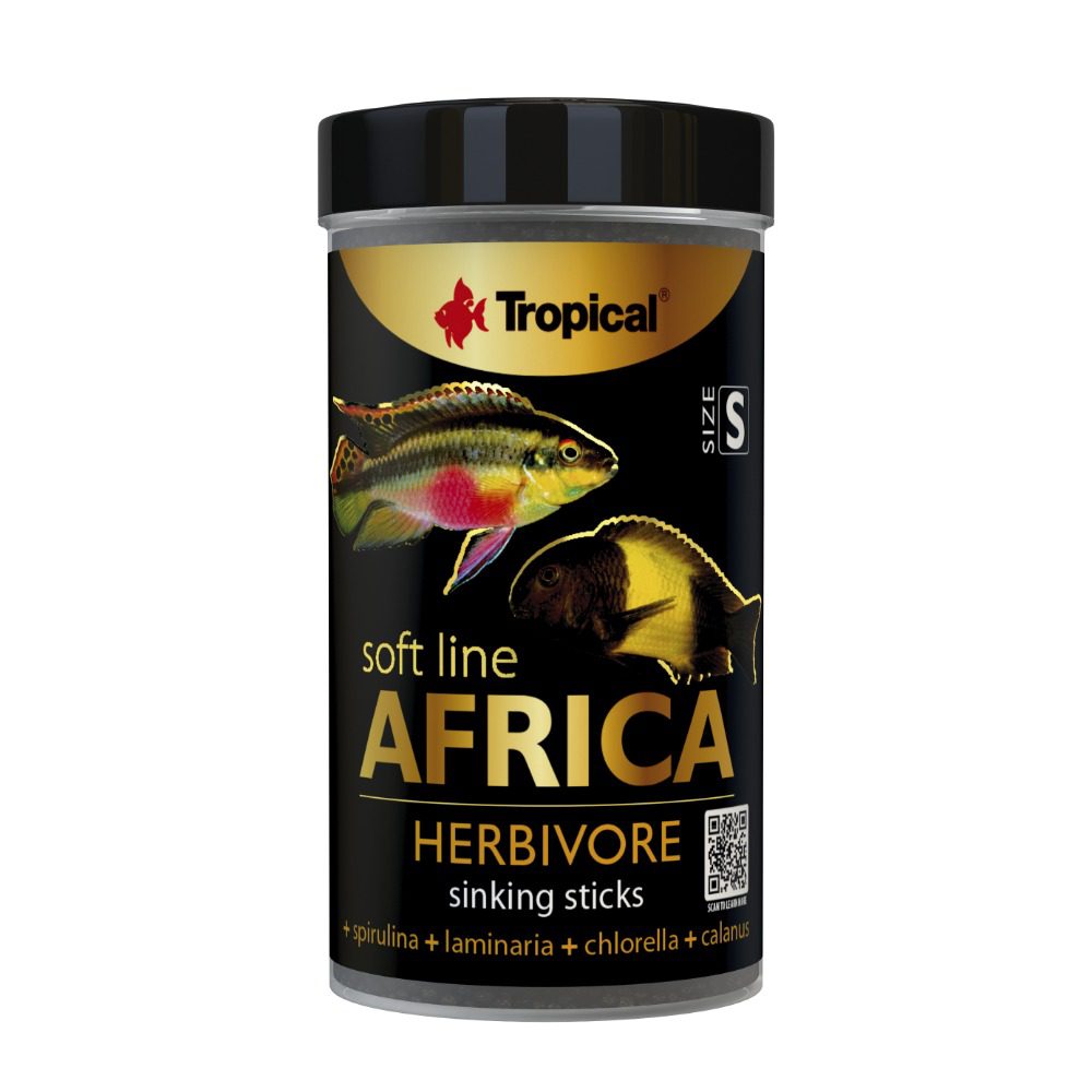 Tropical Soft Line Africa Herbivore Fish Food
