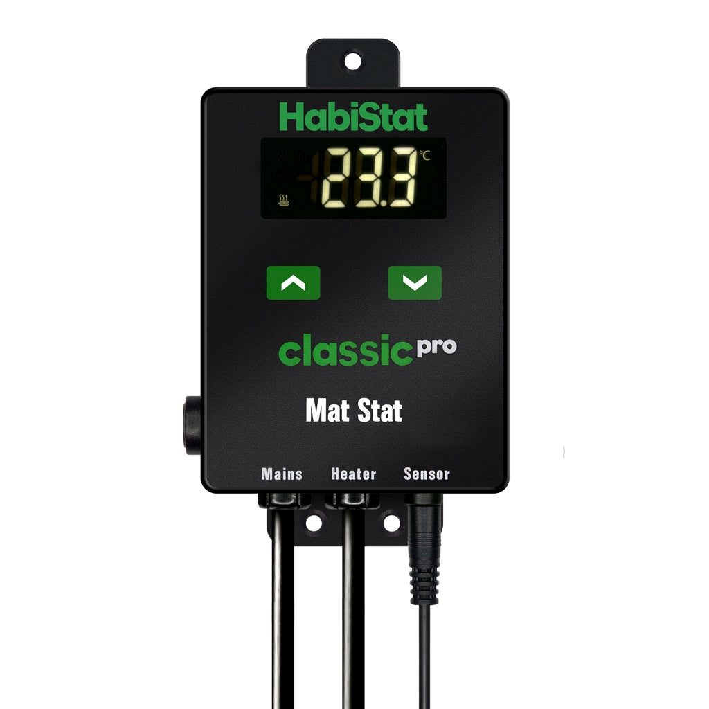 HabiStat Classic Pro Mat Stat, Black, 450 Watt