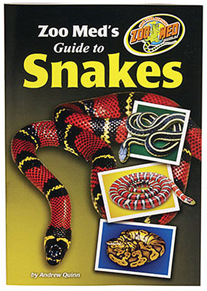 Zoo Med Guide to Snakes, ZB-12