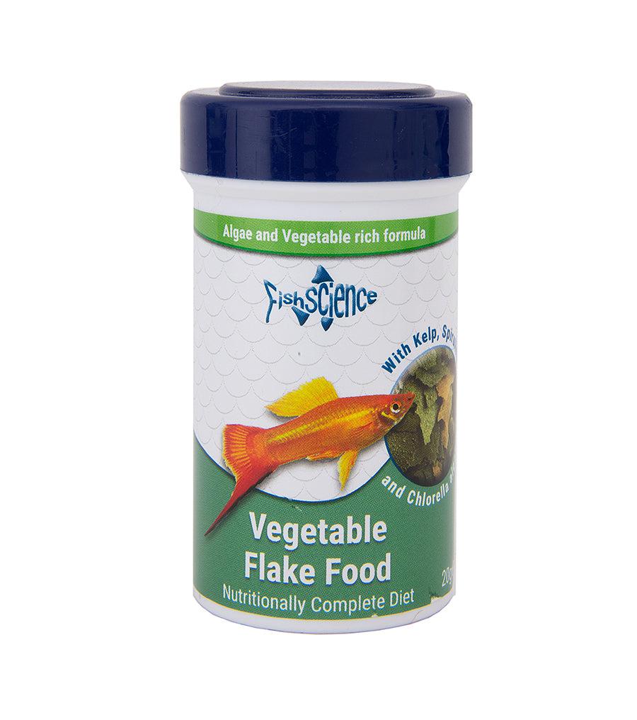 Fish Science Vegetable Flake