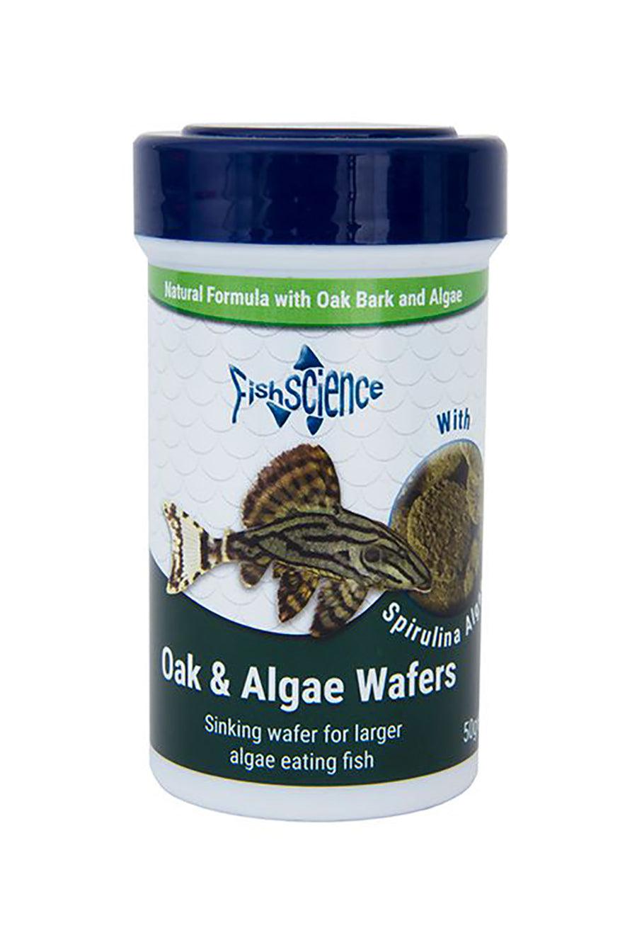 Fish Science Oak and Algae Wafers