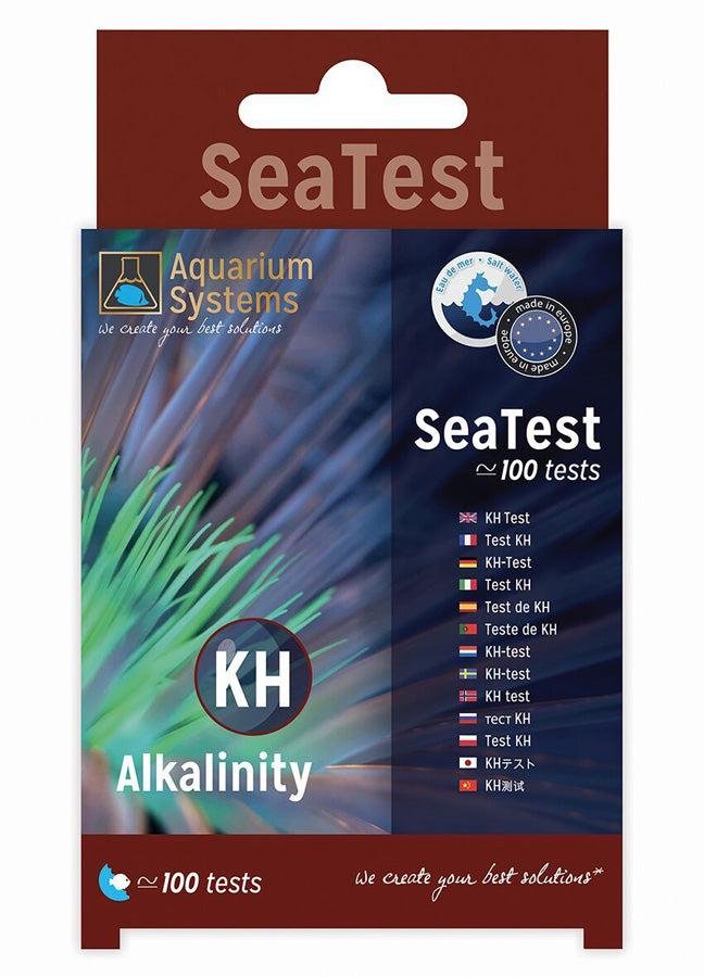 Aquarium Systems SeaTest KH Alkalinity - 100 Tests