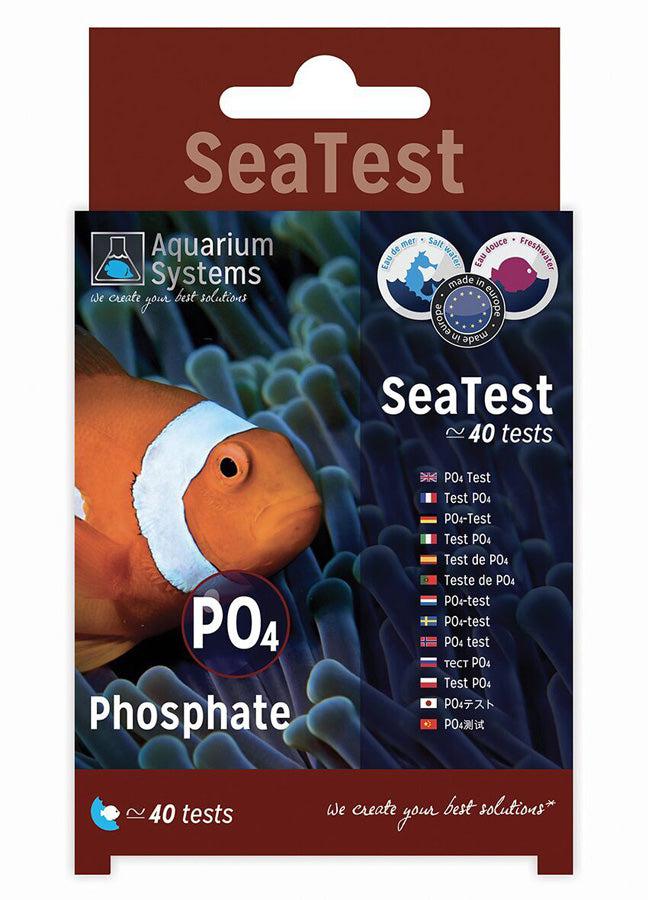 Aquarium Systems SeaTest PO4 Phosphate - 40 Tests