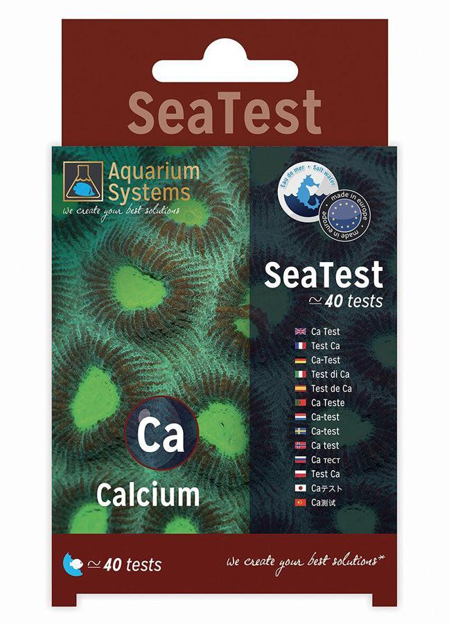 Aquarium Systems SeaTest CA Calcium 40 Tests