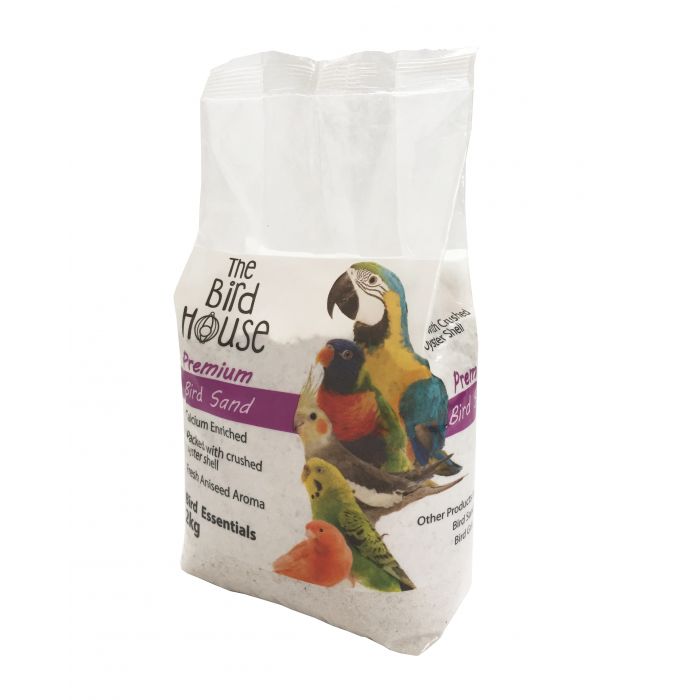 Premuim Bird Sand 2kg - Bird Sand and Grit