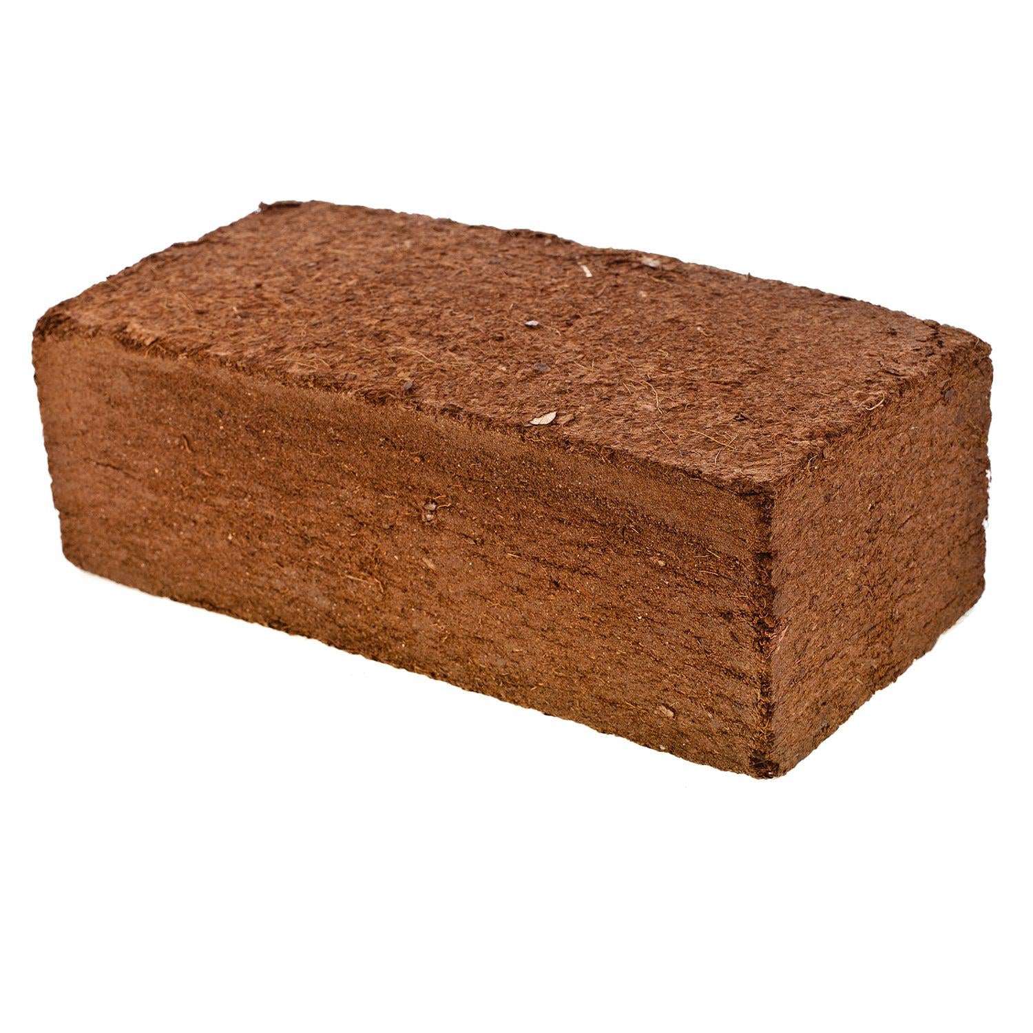 Coco Fibre Coir Block, 650g (9L)