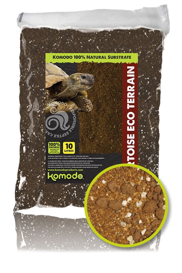 Komodo Tortoise Eco Terrain 10L