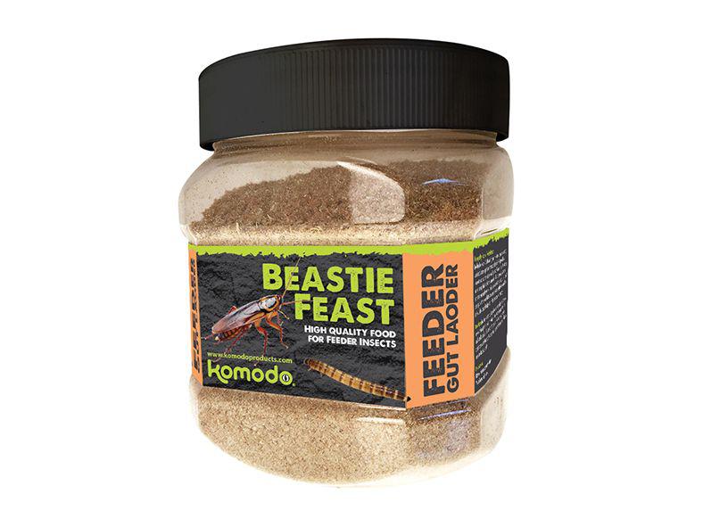 Komod Beastie Feast (Bug Grub) 300g Jar