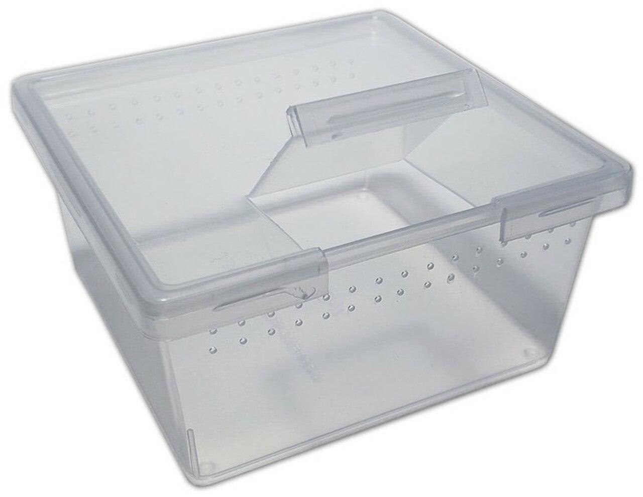 Square Vented Container with Flip Lid