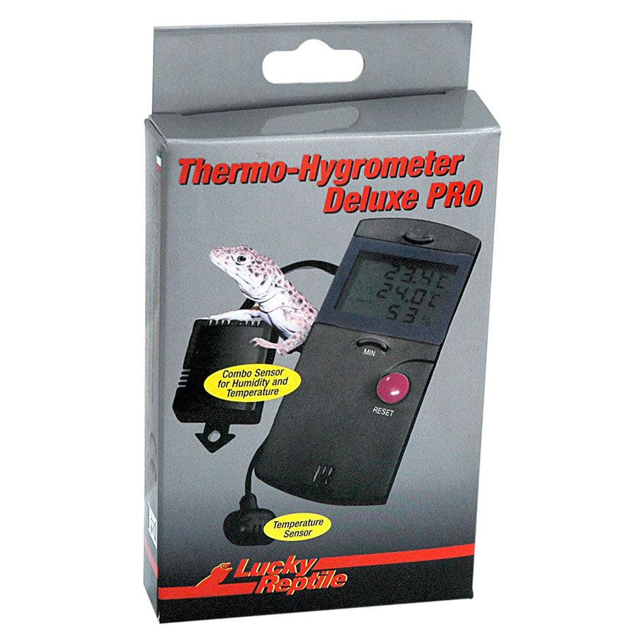 Reptile Tortoise Vivarium Terrarium Thermometer Thermo-hygrometer