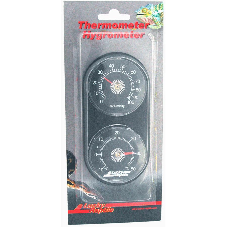 Lucky Reptile Dial Thermometer/Hygrometer