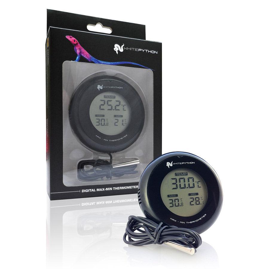 White Python Digital Max / Min Thermometer