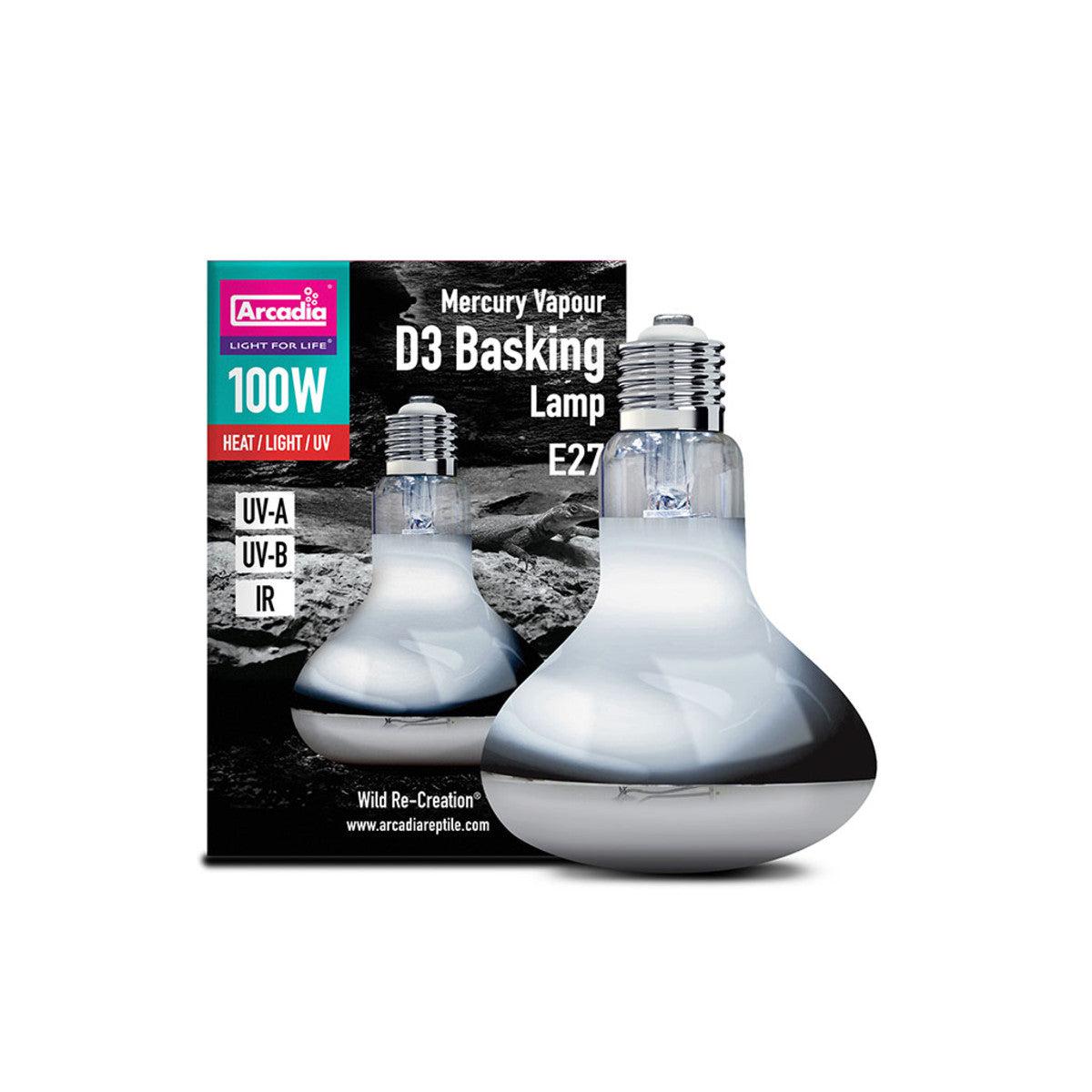 Arcadia D3 UV Basking Lamp