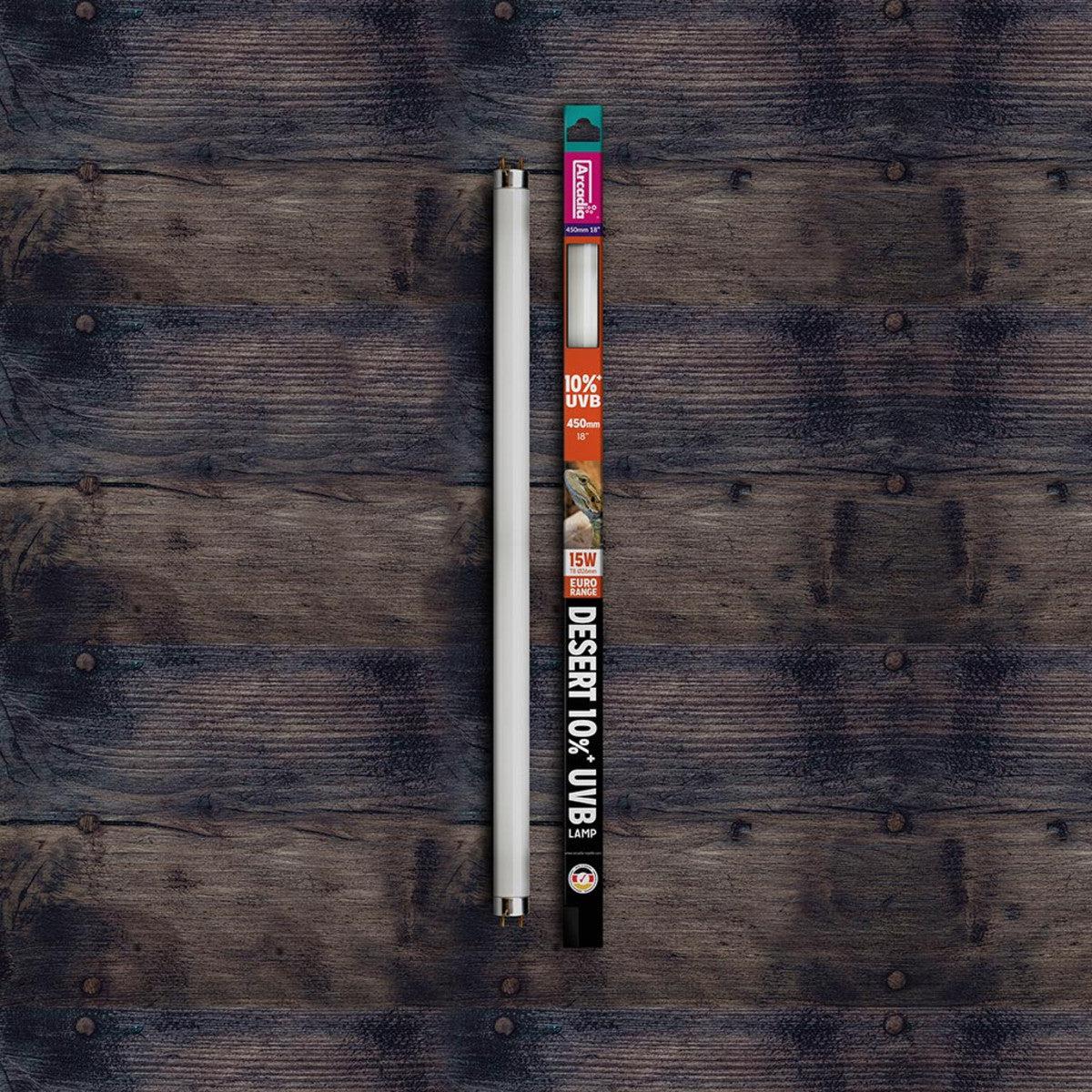 Arcadia Euro-Range Desert 10% T8 UV Tube