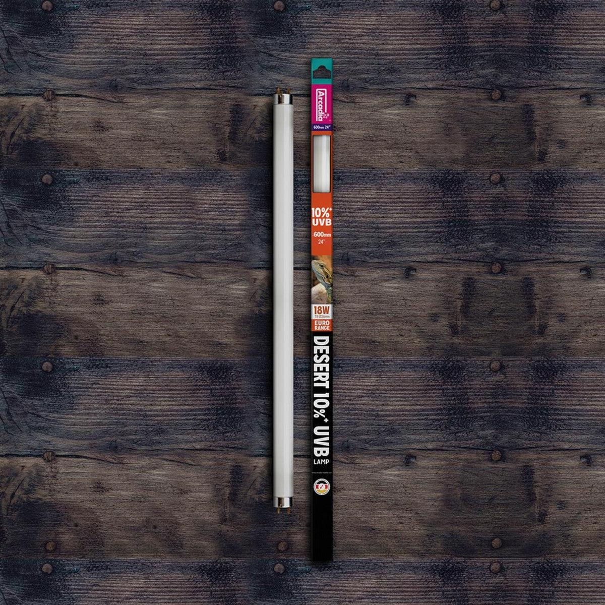 Arcadia Euro-Range Desert 10% T8 UV Tube