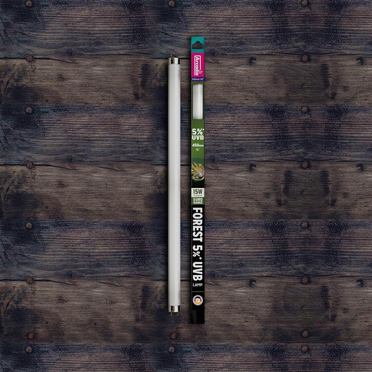 Arcadia Euro-Range Forest 5% T8 UV Tube