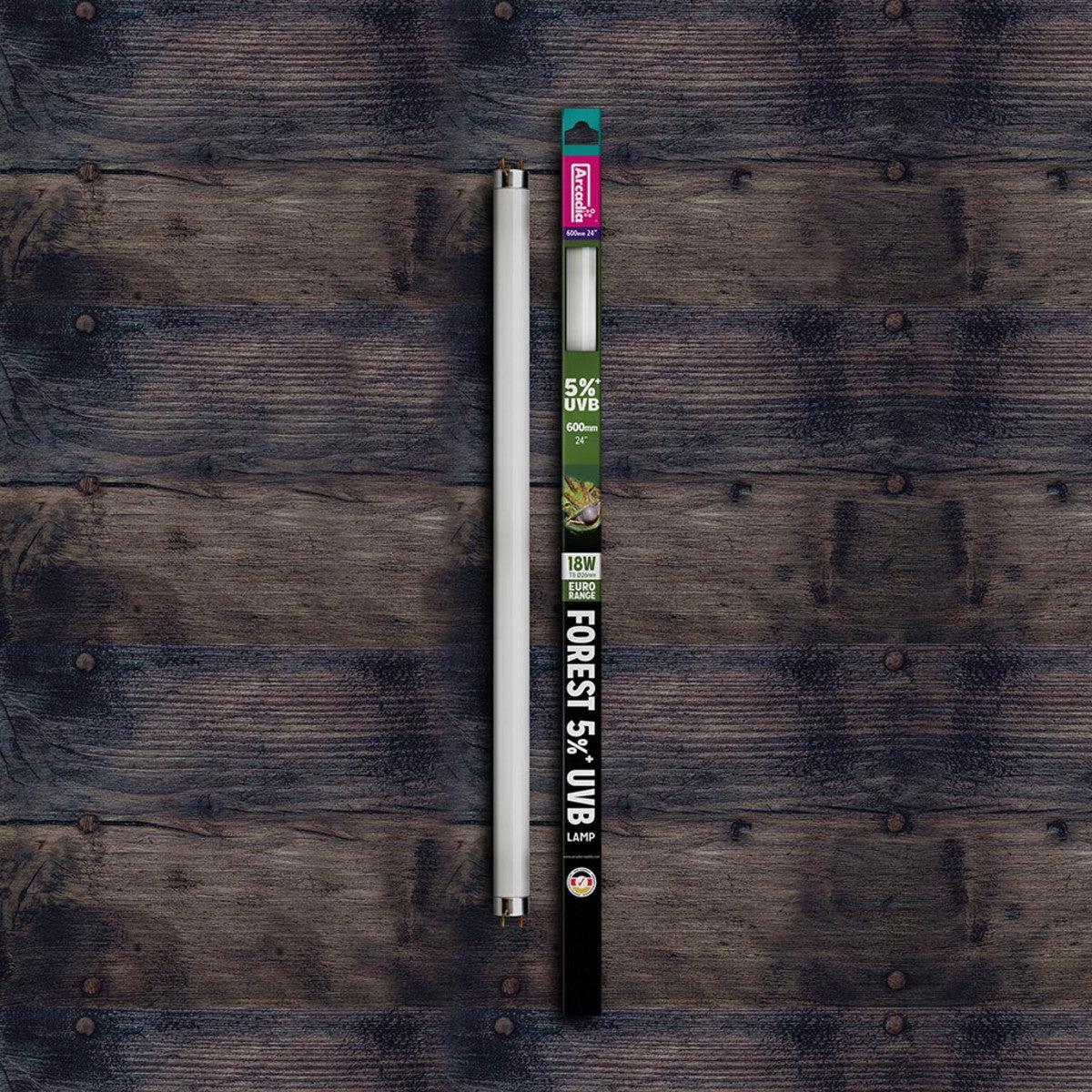 Arcadia Euro-Range Forest 5% T8 UV Tube