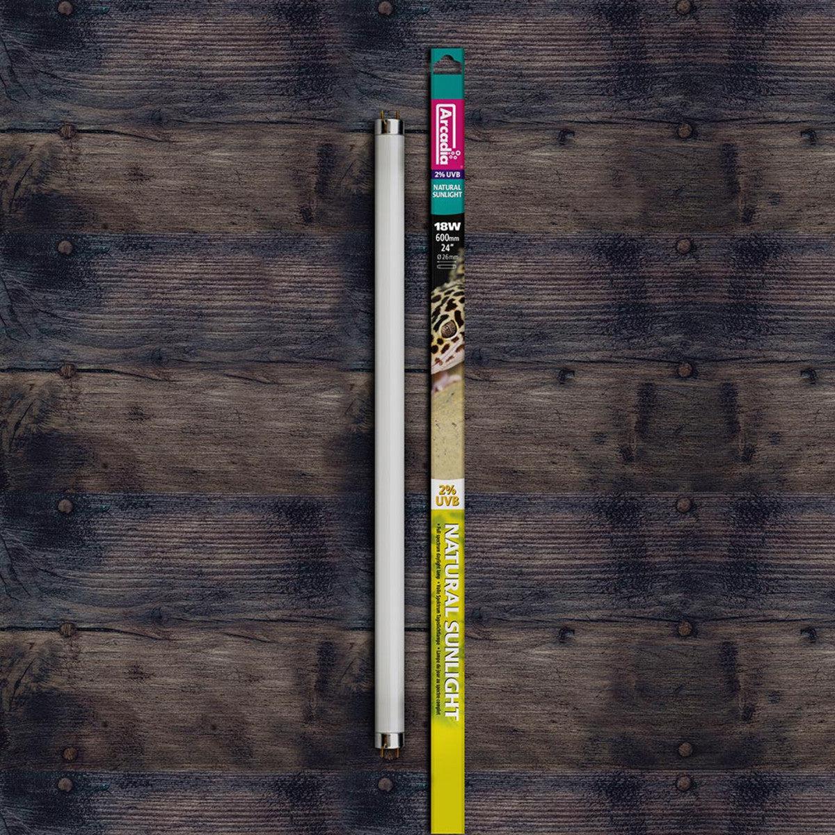 Arcadia Natural Sunlight, 2% UVB T8 Lamp