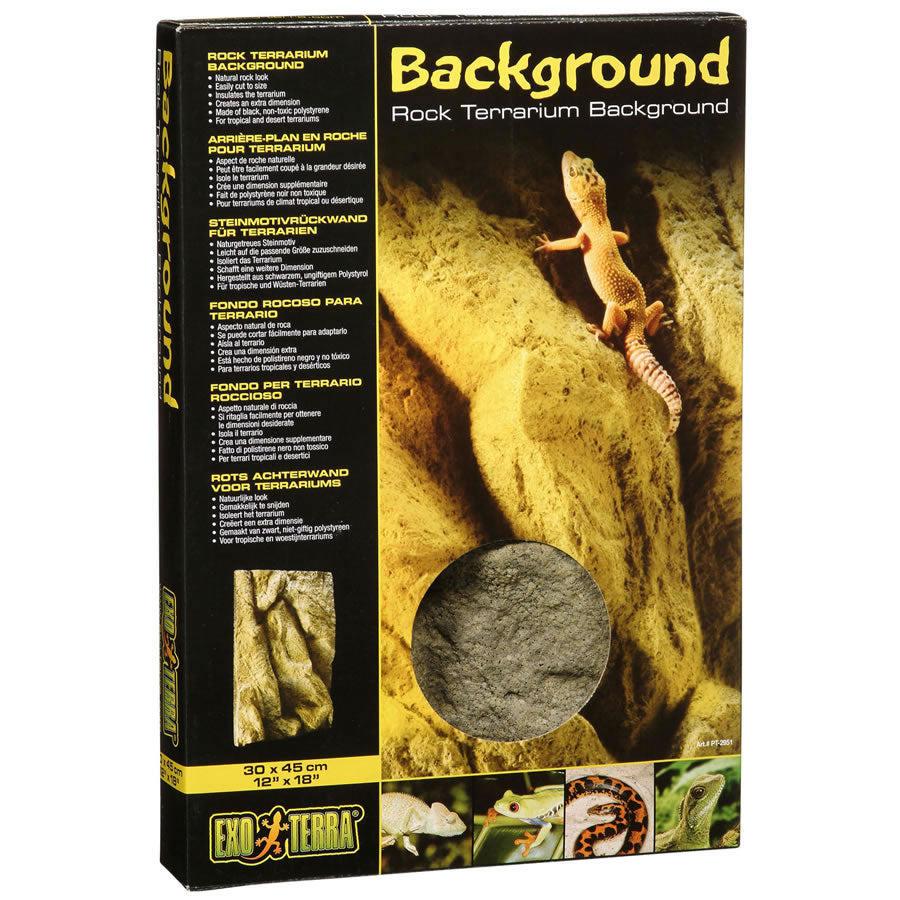 Exo Terra Rock Terrarium Background